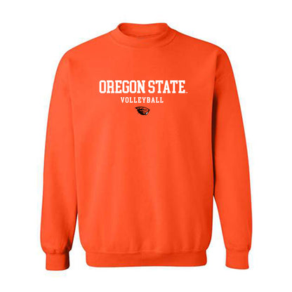 Oregon State - NCAA Women's Volleyball : Cheyenne Green - Classic Shersey Crewneck Sweatshirt-0