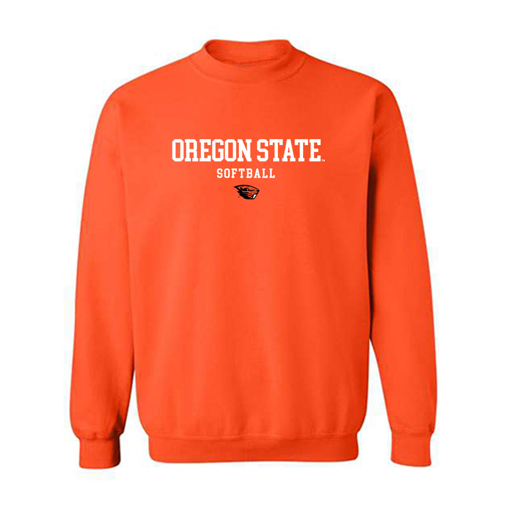 Oregon State - NCAA Softball : Emma Gochenour - Classic Shersey Crewneck Sweatshirt-0