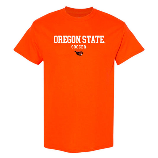 Oregon State - NCAA Women's Soccer : Morgan Long - Classic Shersey T-Shirt-0