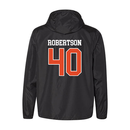 Oregon State - NCAA Football : Jackson Robertson - Windbreaker-1