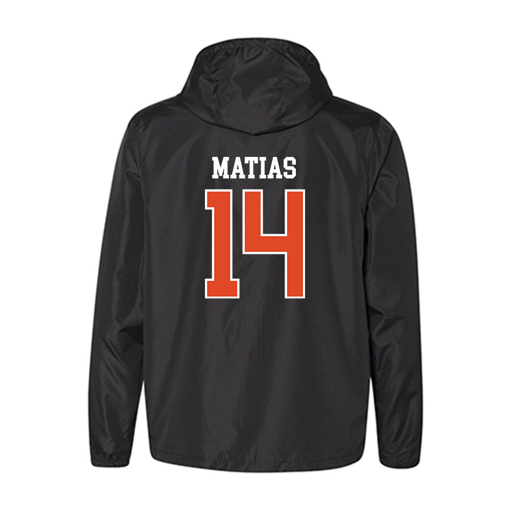 Oregon State - NCAA Women's Volleyball : Jackie Matias - Windbreaker-1