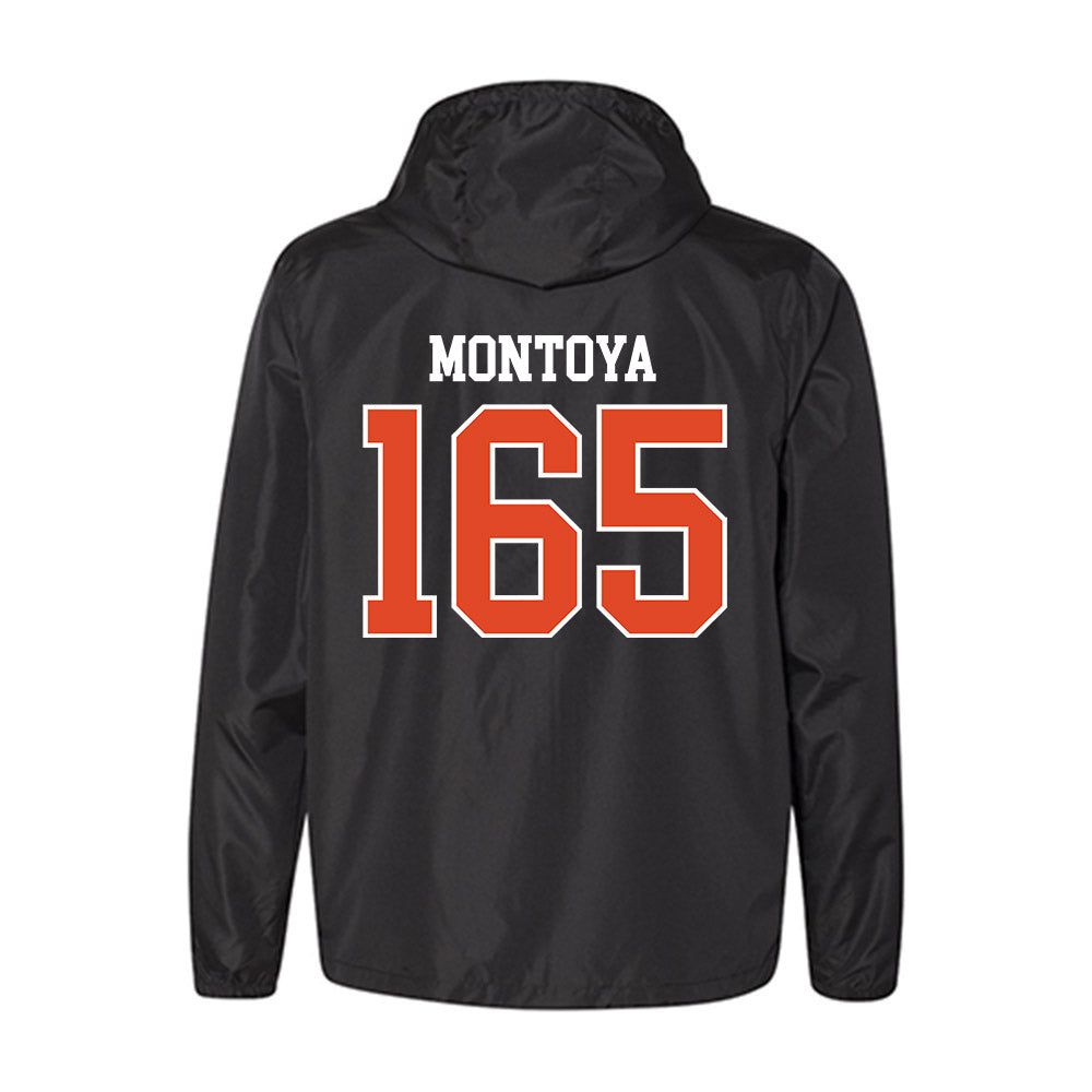 Oregon State - NCAA Wrestling : Sergio Montoya - Windbreaker-1