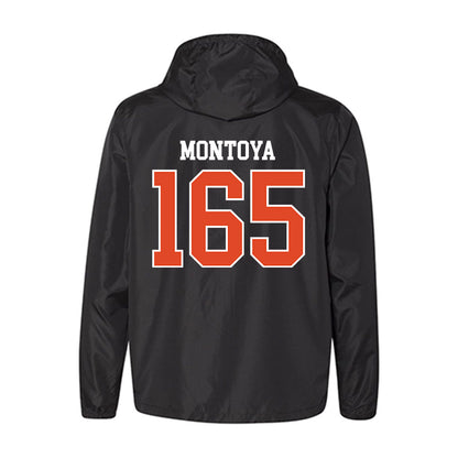 Oregon State - NCAA Wrestling : Sergio Montoya - Windbreaker-1