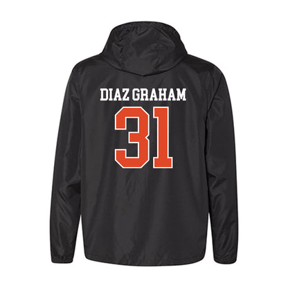Oregon State - NCAA Men's Basketball : Jorge Diaz Graham - Windbreaker-1