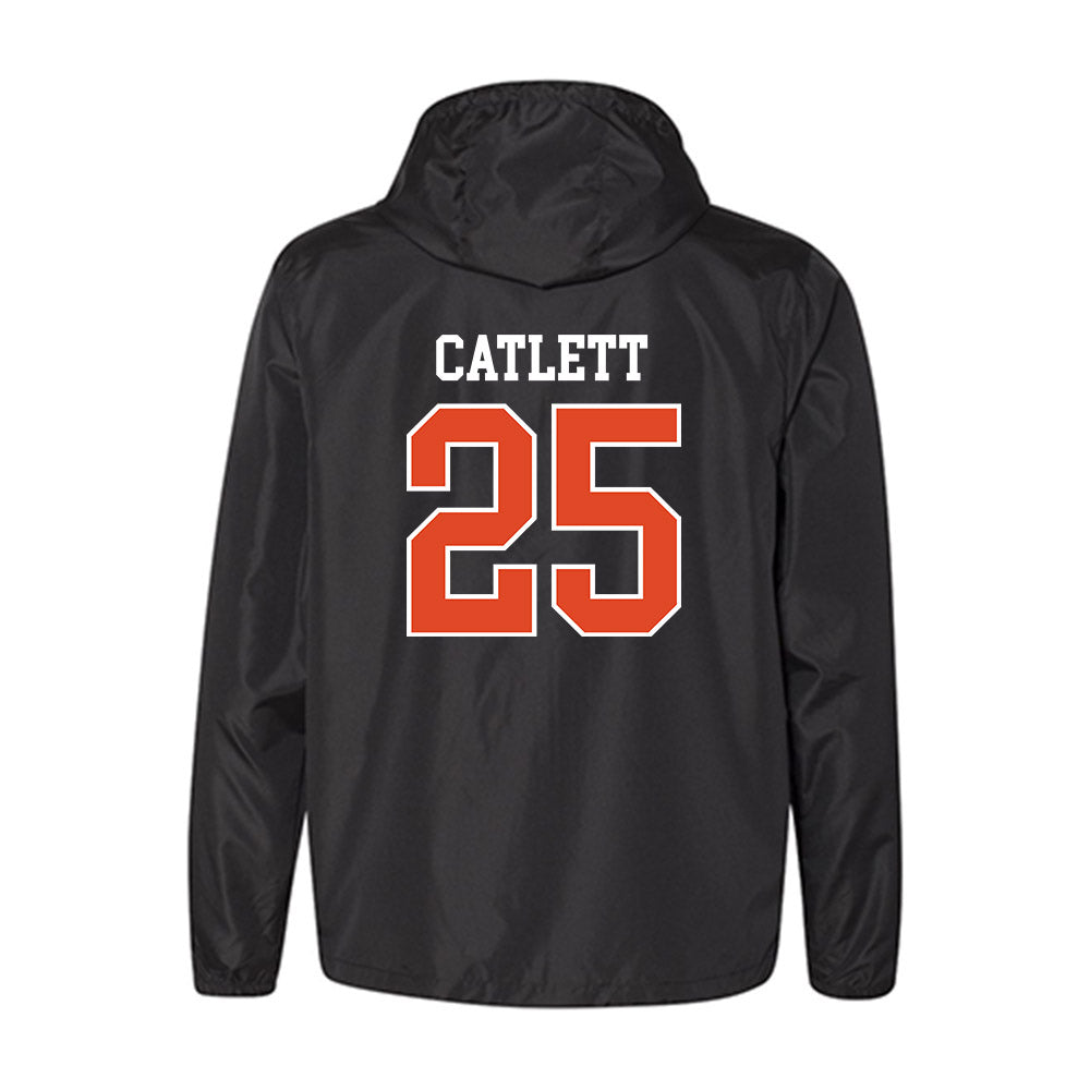 Oregon State - NCAA Men's Soccer : Sava Catlett - Windbreaker-1