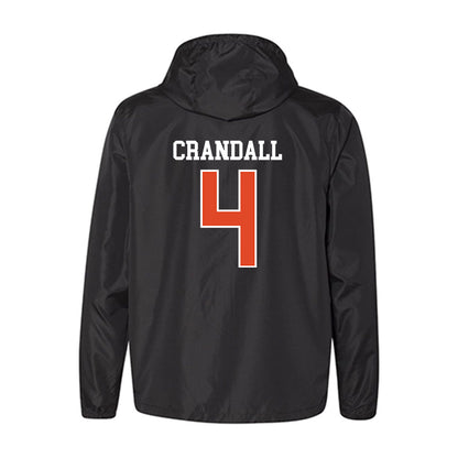 Oregon State - NCAA Football : TJ Crandall - Windbreaker-1