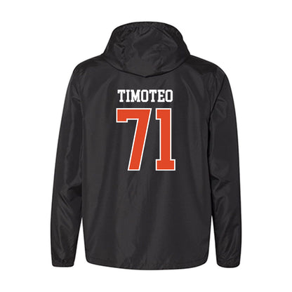 Oregon State - NCAA Football : Josiah Timoteo - Windbreaker-1