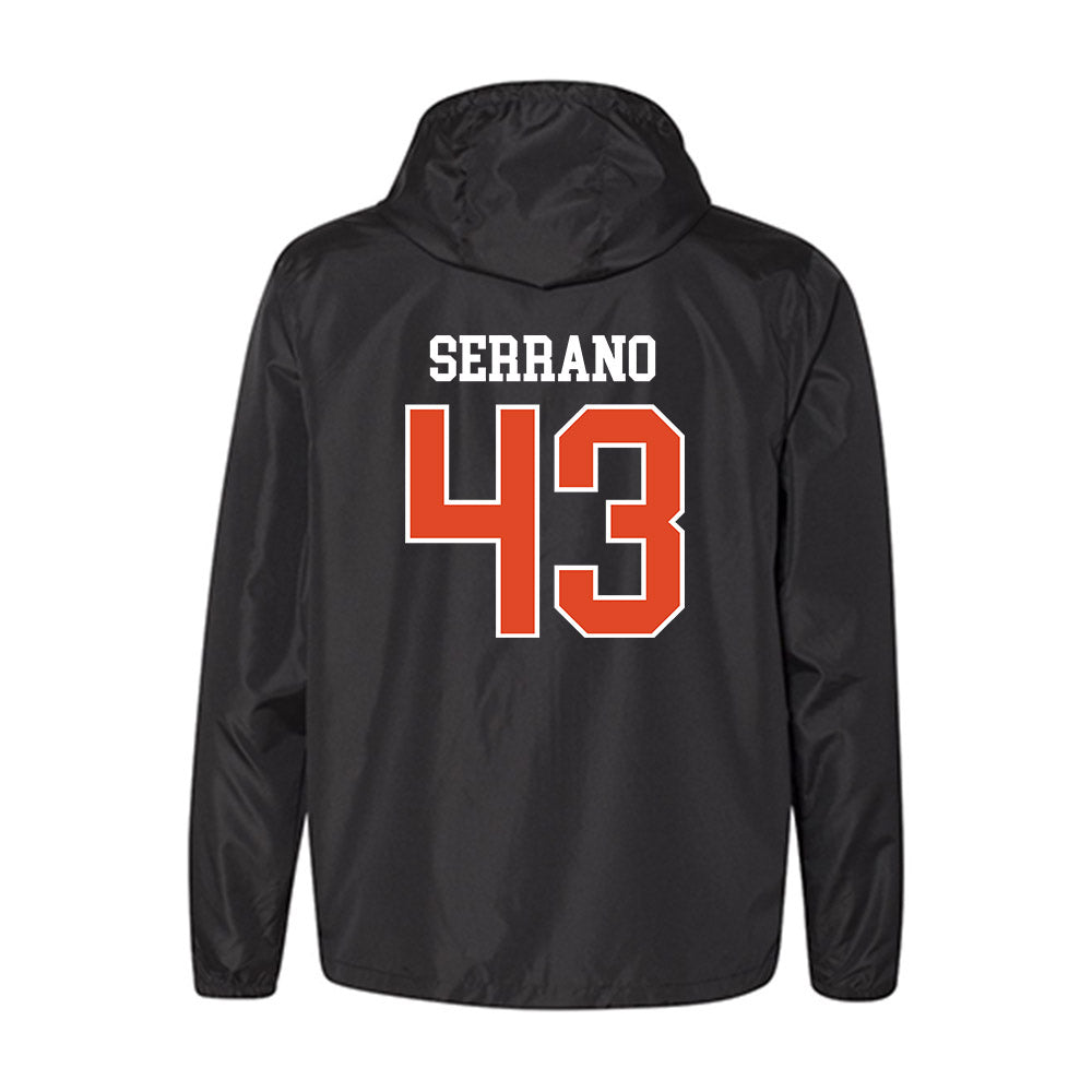 Oregon State - NCAA Baseball : Martin Serrano - Windbreaker-1