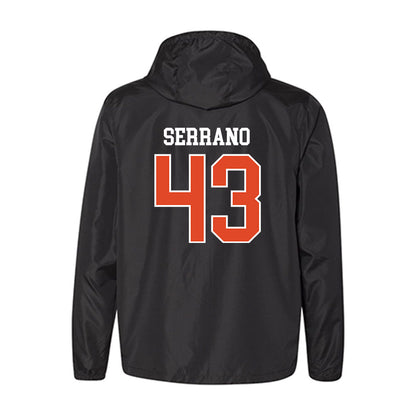 Oregon State - NCAA Baseball : Martin Serrano - Windbreaker-1