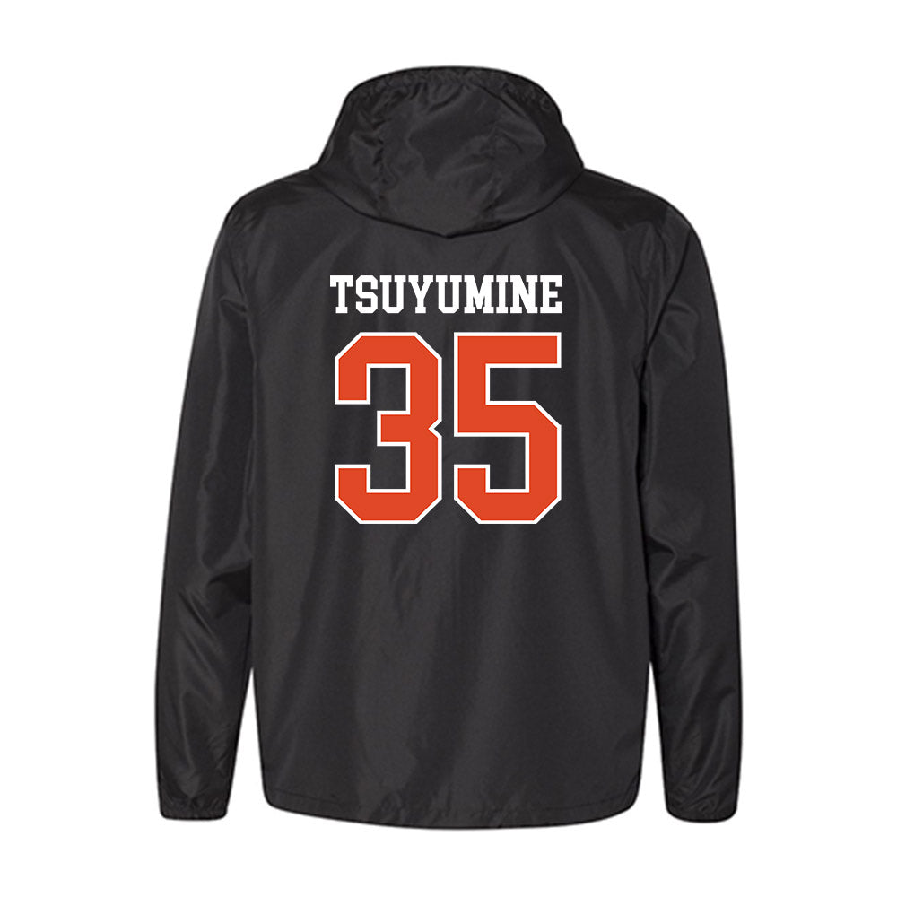 Oregon State - NCAA Football : Tetsuta Tsuyumine - Windbreaker-1