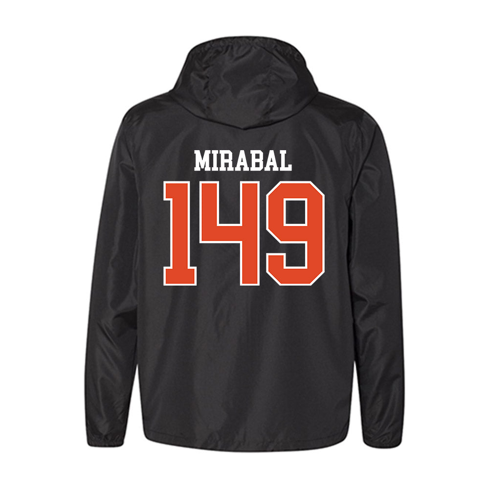 Oregon State - NCAA Wrestling : Moses Mirabal - Windbreaker-1
