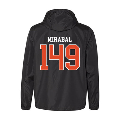 Oregon State - NCAA Wrestling : Moses Mirabal - Windbreaker-1