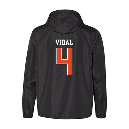 Oregon State - NCAA Men's Soccer : Oriol Vidal - Windbreaker-1