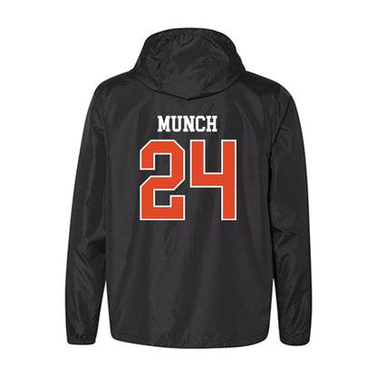 Oregon State - NCAA Men's Basketball : Johan Munch - Windbreaker-1