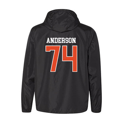 Oregon State - NCAA Football : Jacob Anderson - Windbreaker-1