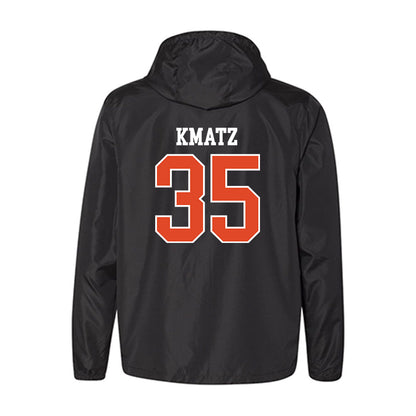 Oregon State - NCAA Baseball : Zach Kmatz - Windbreaker-1