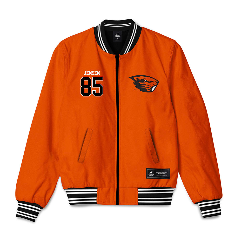 Oregon State - NCAA Football : Cooper Jensen - Bomber Jacket-0