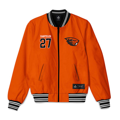 Oregon State - NCAA Football : Bleu Dantzler - Bomber Jacket-0