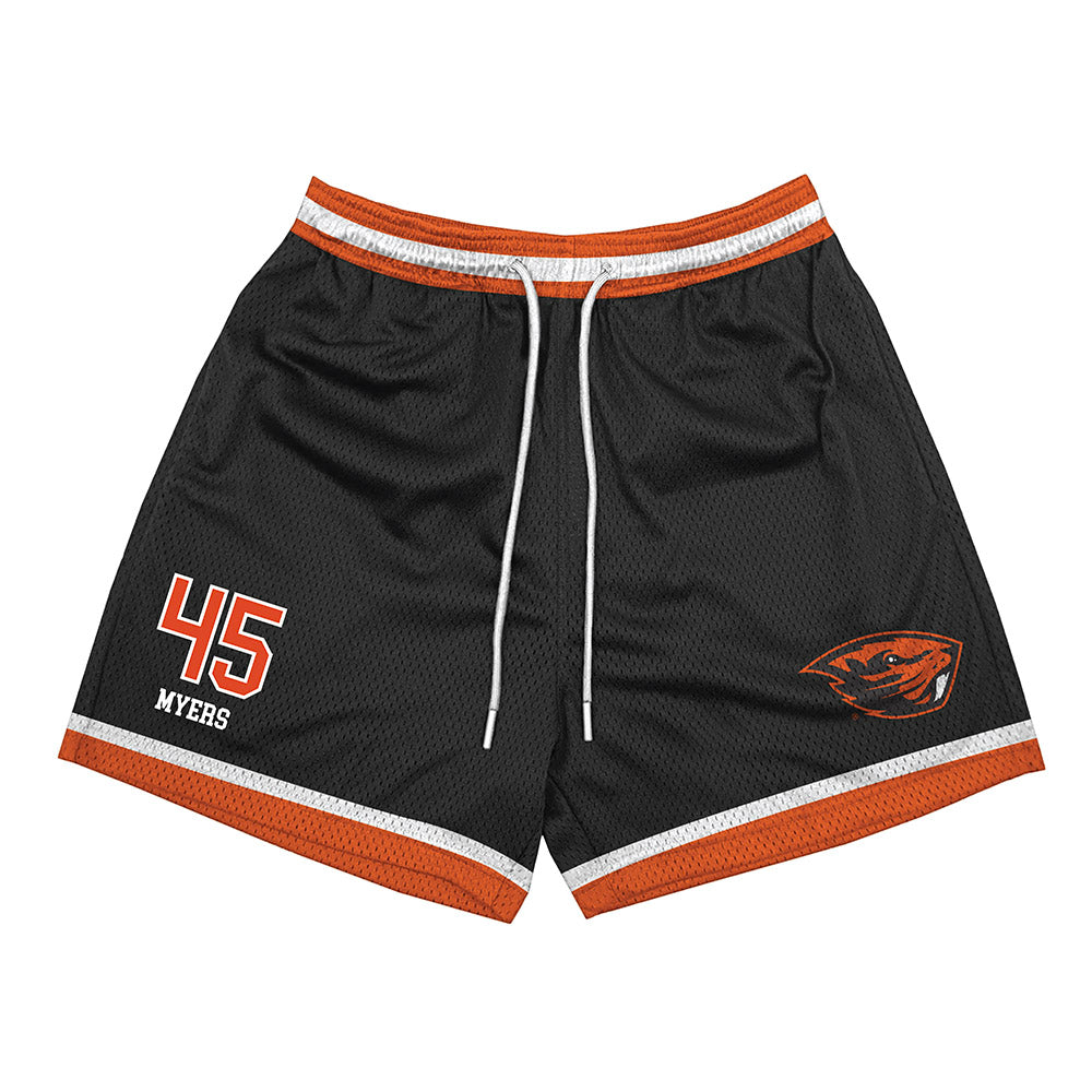Oregon State - NCAA Football : Jesse Myers - Shorts-0