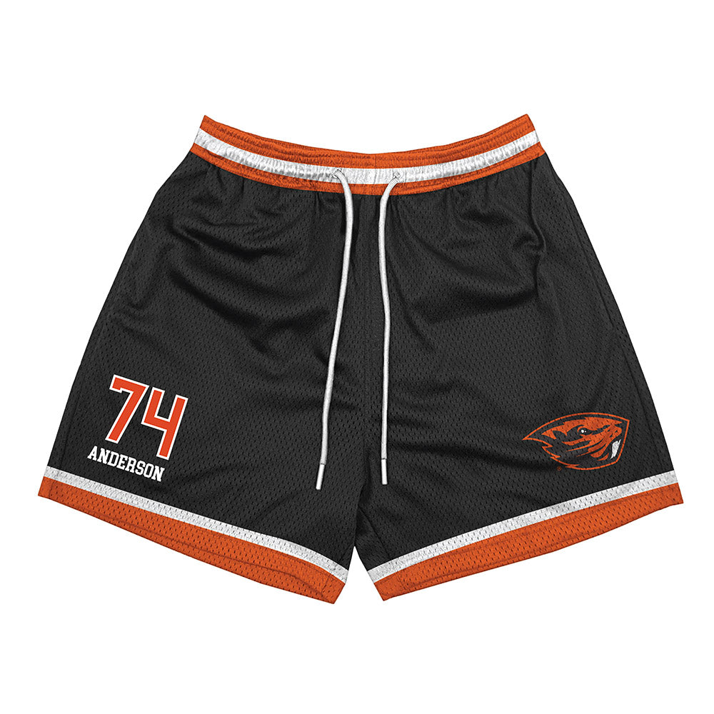 Oregon State - NCAA Football : Jacob Anderson - Shorts-0
