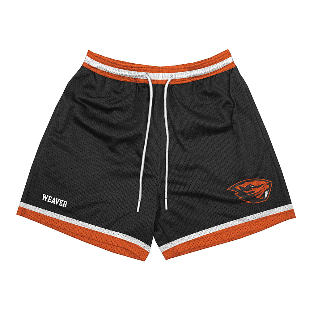 Oregon State - NCAA Women's Gymnastics : Ellie Weaver - Shorts-0