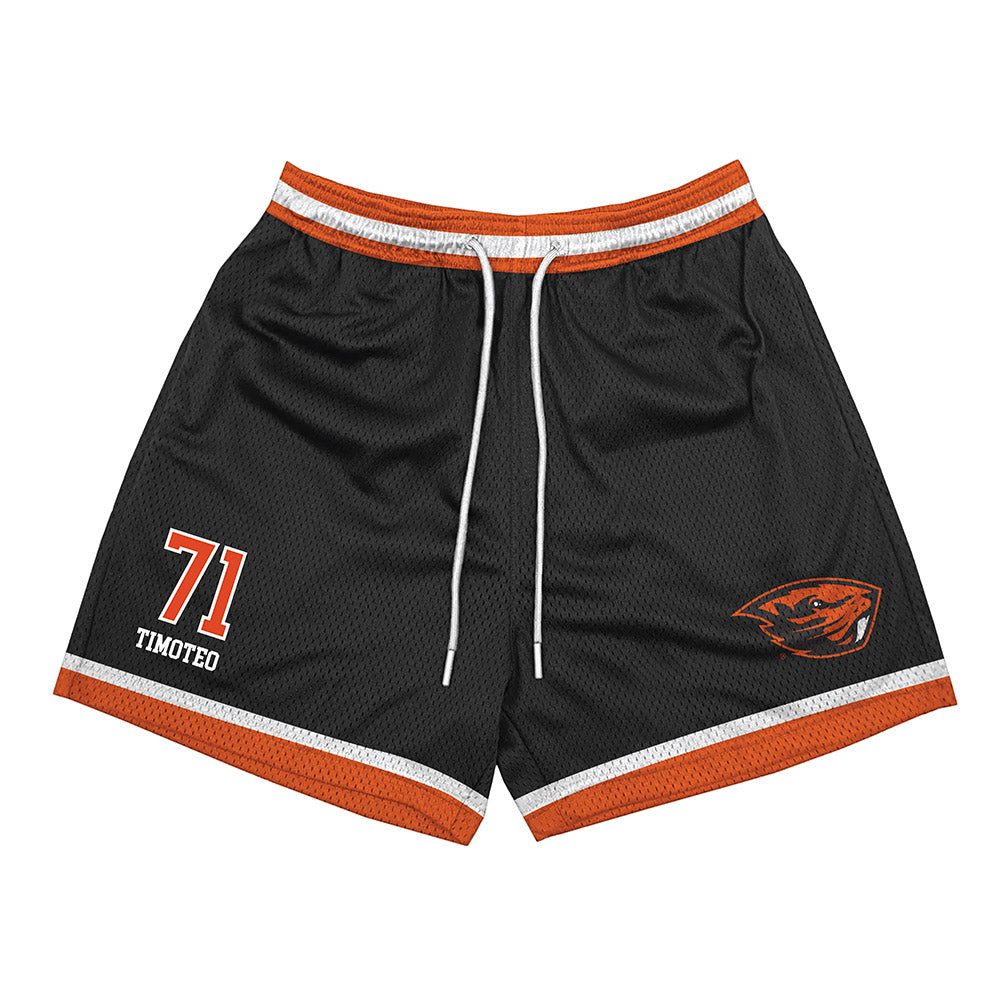 Oregon State - NCAA Football : Josiah Timoteo - Shorts-0