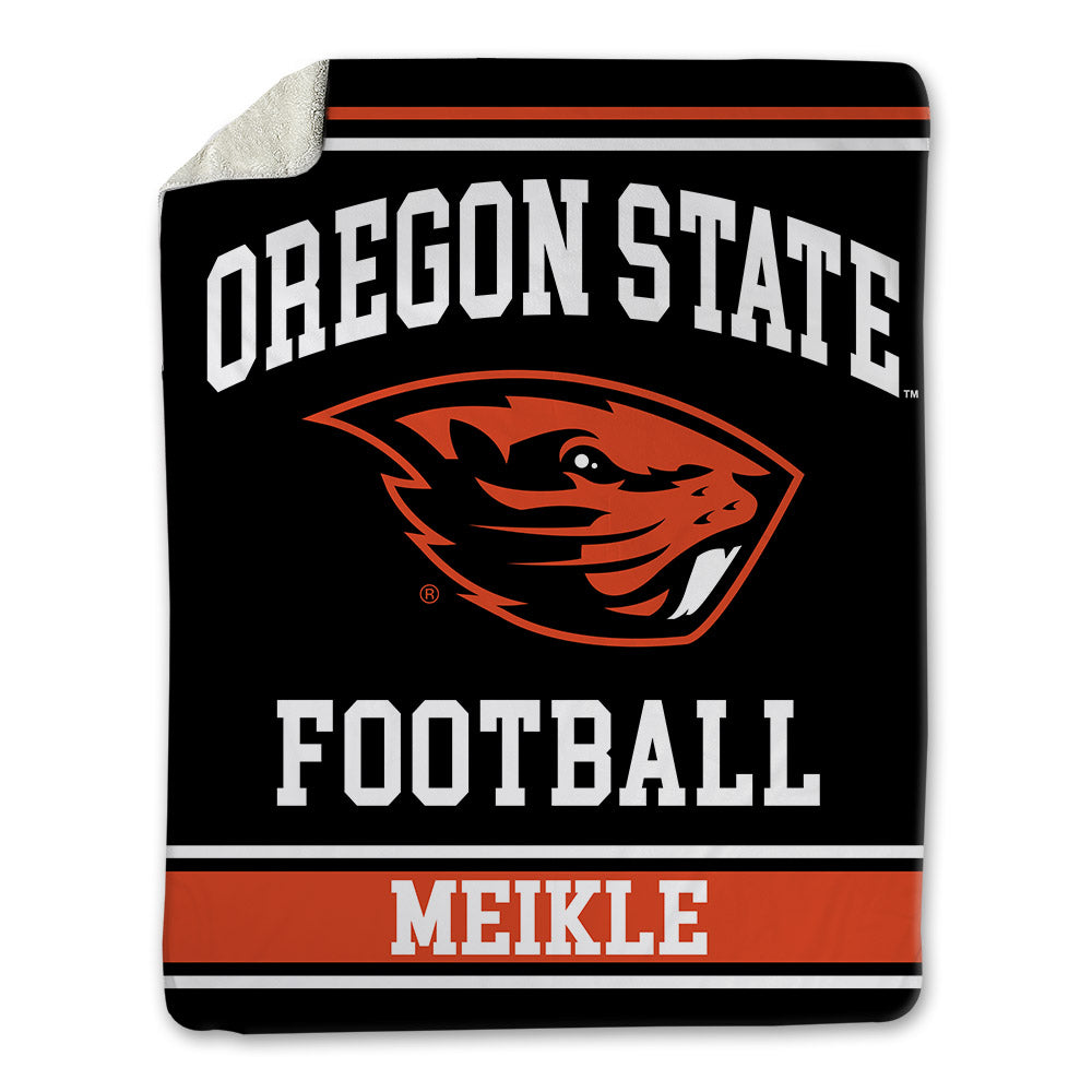 Oregon State - NCAA Football : Shamar Meikle - Blanket-0