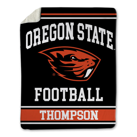 Oregon State - NCAA Football : Blake Thompson - Blanket-0