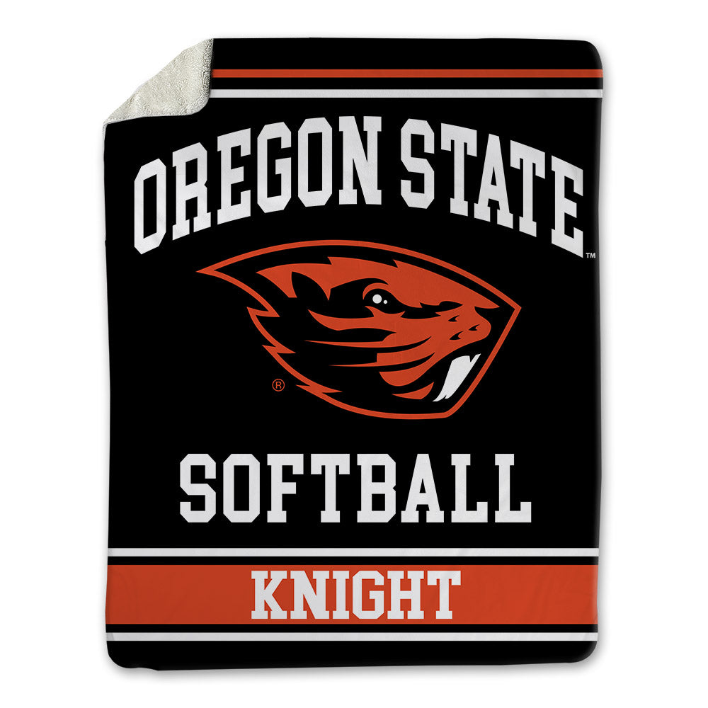 Oregon State - NCAA Softball : Camryn Knight - Blanket-0