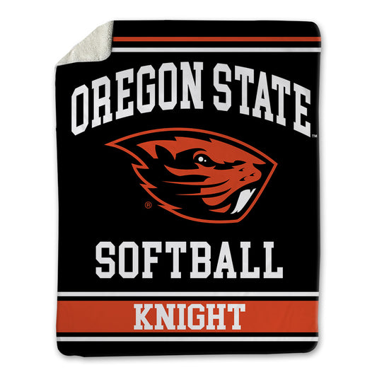 Oregon State - NCAA Softball : Camryn Knight - Blanket-0