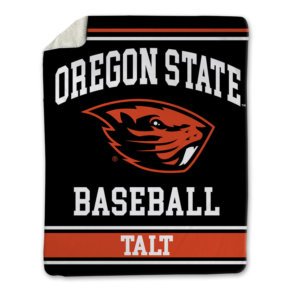 Oregon State - NCAA Baseball : Easton Talt - Blanket-0