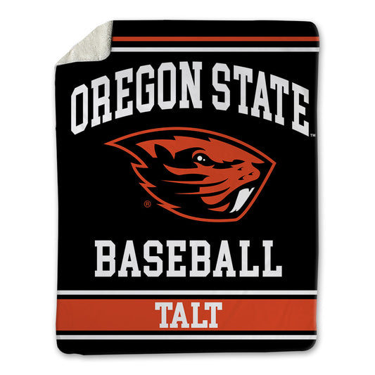 Oregon State - NCAA Baseball : Easton Talt - Blanket-0