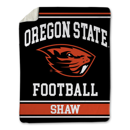 Oregon State - NCAA Football : Kord Shaw - Blanket-0