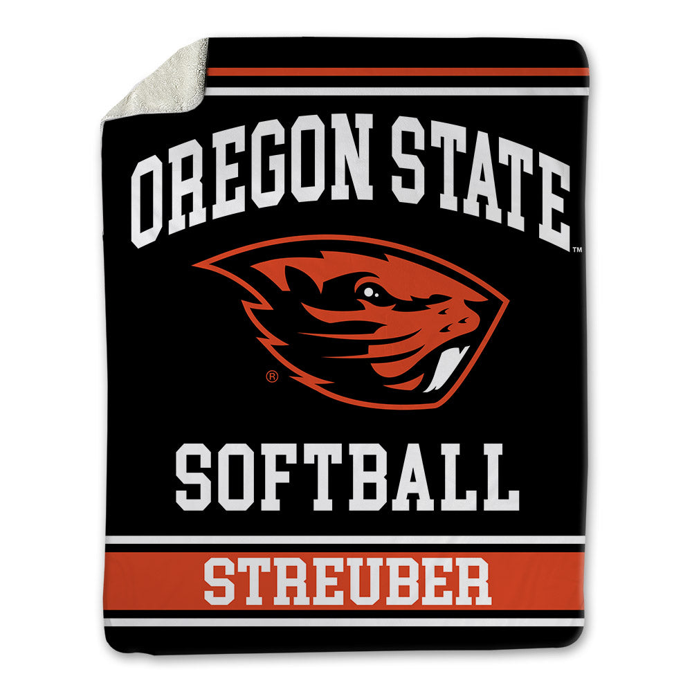 Oregon State - NCAA Softball : Amelia Streuber - Blanket-0