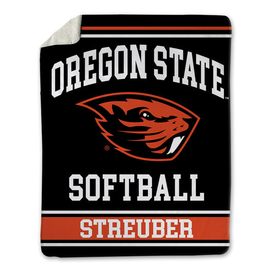 Oregon State - NCAA Softball : Amelia Streuber - Blanket-0