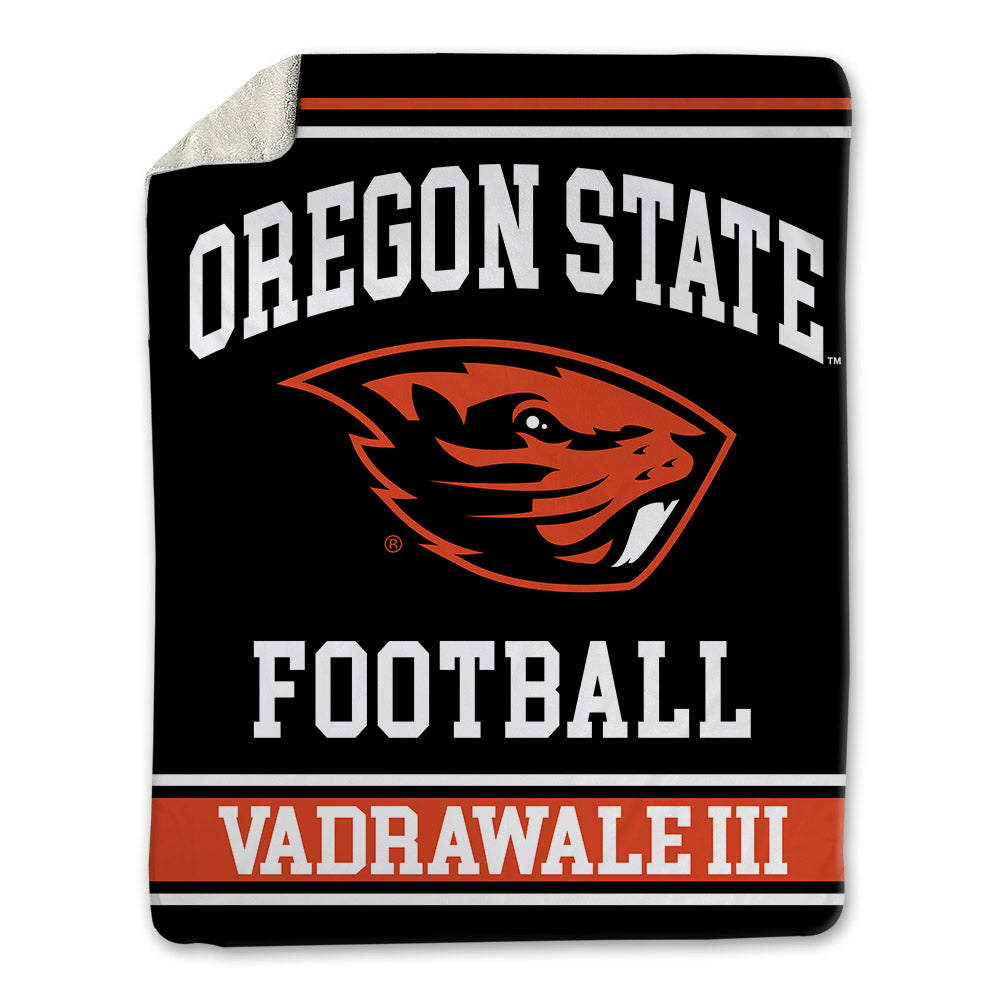 Oregon State - NCAA Football : Sailasa Vadrawale III - Blanket-0