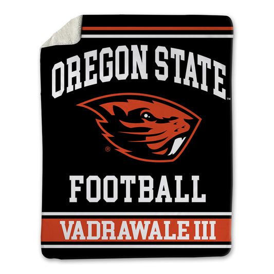Oregon State - NCAA Football : Sailasa Vadrawale III - Blanket-0