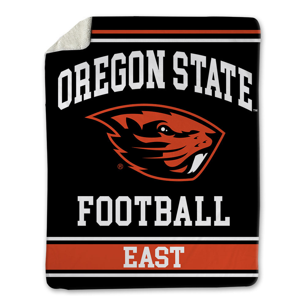 Oregon State - NCAA Football : Jamai East - Blanket-0
