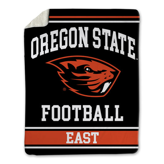 Oregon State - NCAA Football : Jamai East - Blanket-0