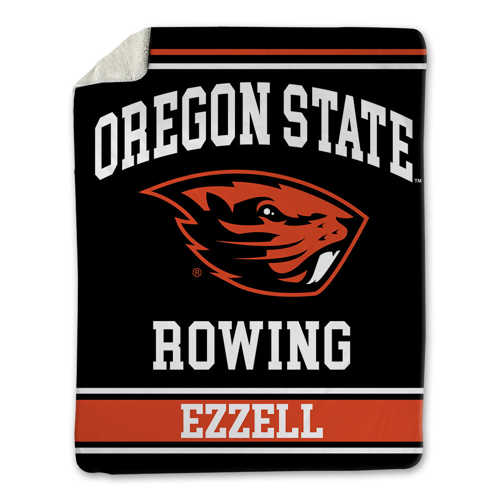 Oregon State - NCAA Women's Rowing : Madison Ezzell - Blanket-0