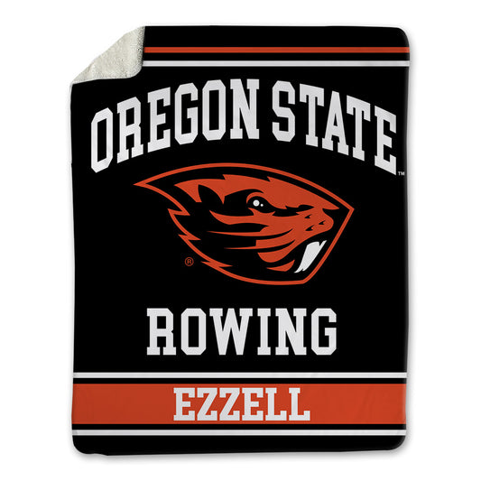 Oregon State - NCAA Women's Rowing : Madison Ezzell - Blanket-0