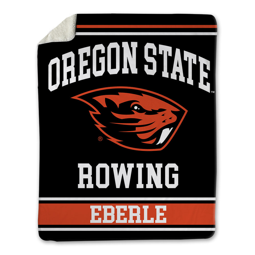 Oregon State - NCAA Women's Rowing : Zoe Eberle - Blanket-0