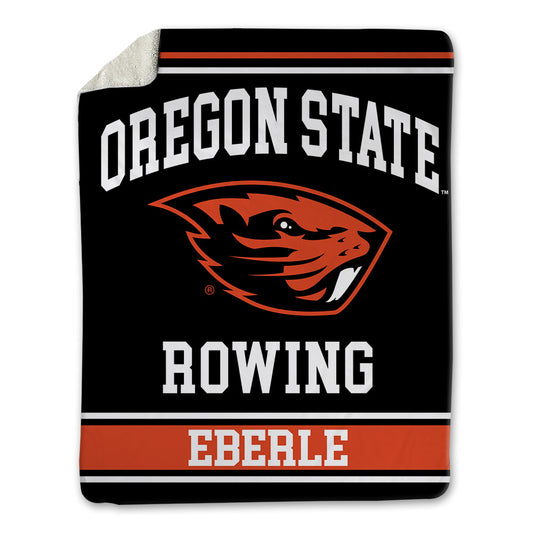 Oregon State - NCAA Women's Rowing : Zoe Eberle - Blanket-0