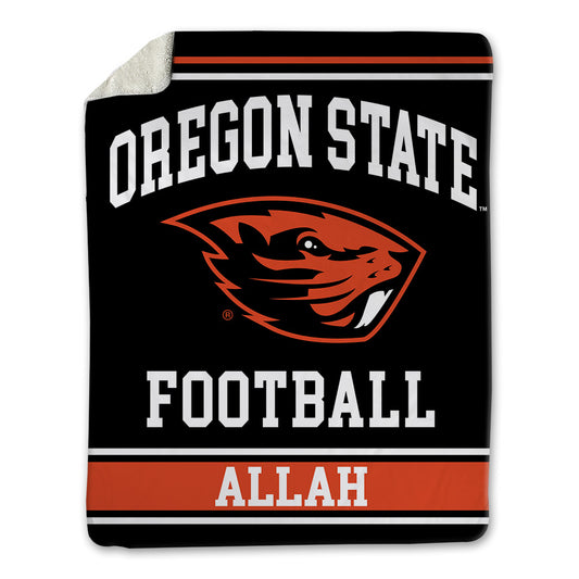 Oregon State - NCAA Football : Salahadin Allah - Blanket-0