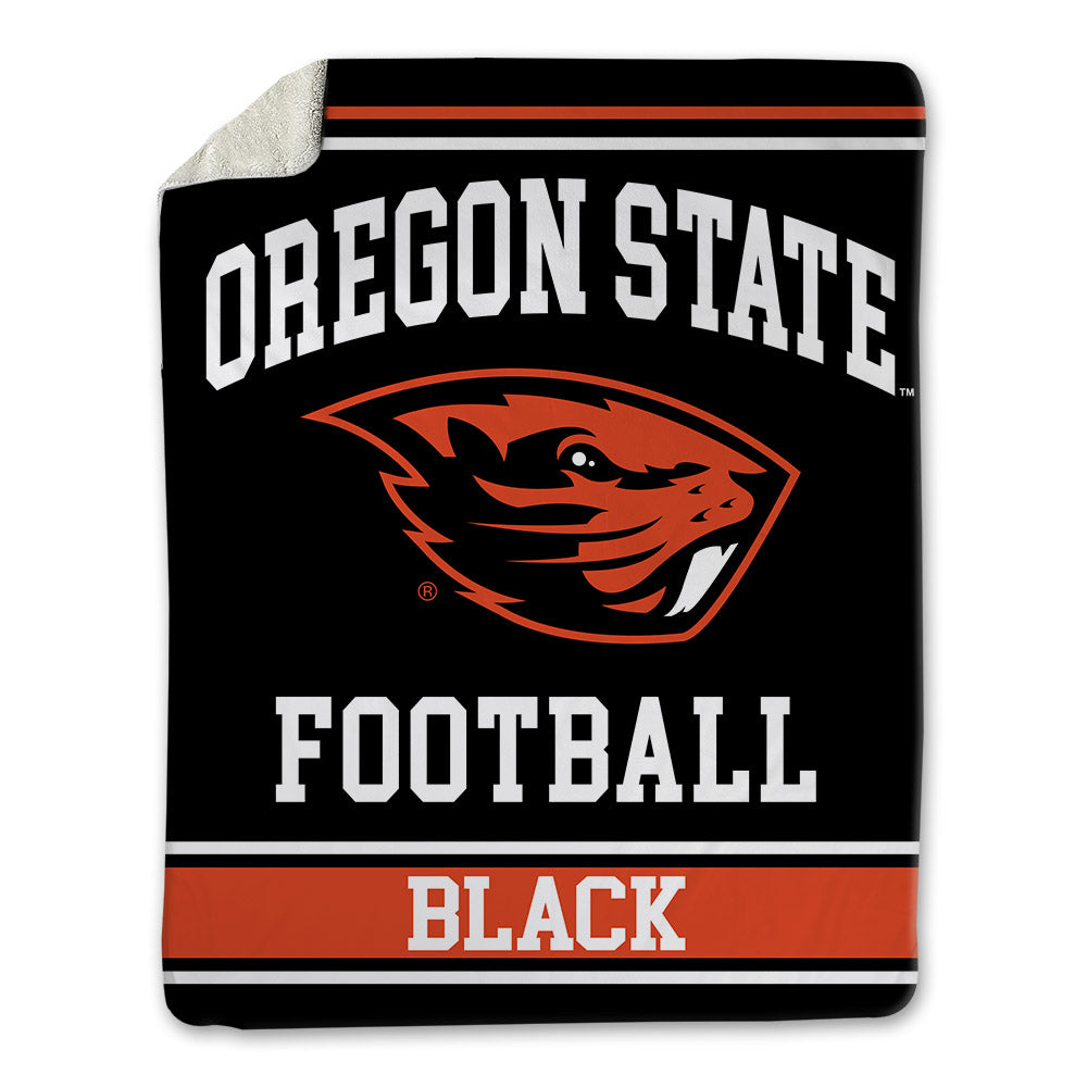 Oregon State - NCAA Football : Dylan Black - Blanket-0