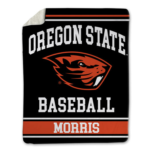 Oregon State - NCAA Baseball : Trey Morris - Blanket-0