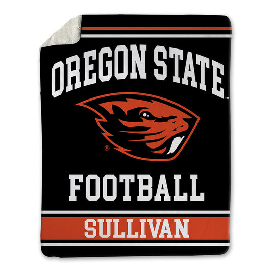 Oregon State - NCAA Football : Aiden Sullivan - Blanket-0