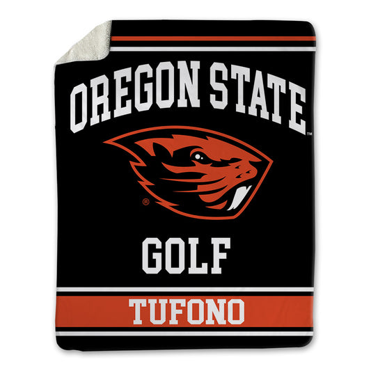 Oregon State - NCAA Women's Golf : Faith Tufono - Blanket-0