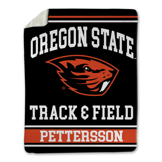 Oregon State - NCAA Women's Track & Field : Beatrice Pettersson - Blanket-0