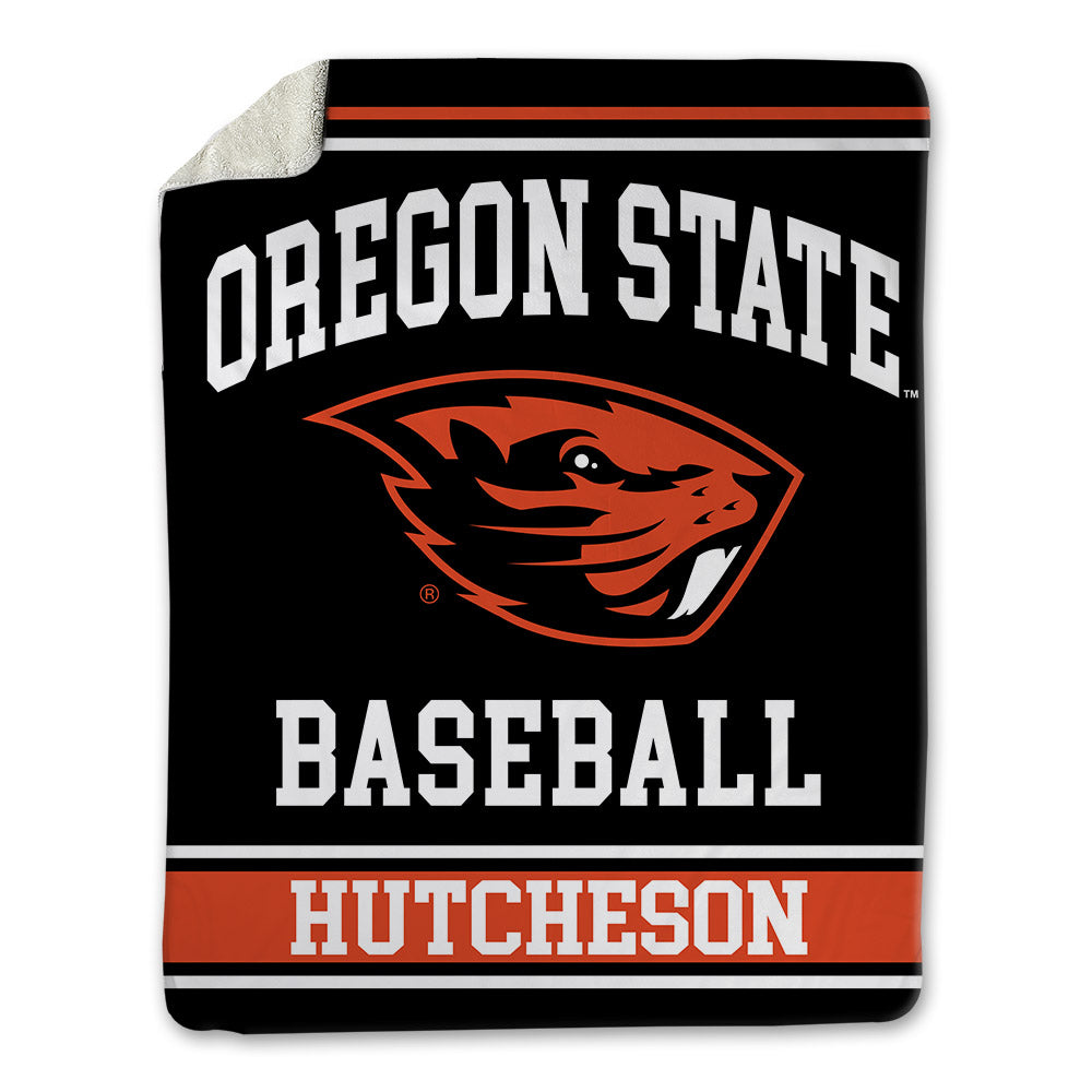 Oregon State - NCAA Baseball : AJ Hutcheson - Blanket-0